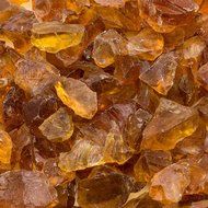 Dragon Glass 1/2" Medium Landscape Glass, 25 lb, Royal Blue N9