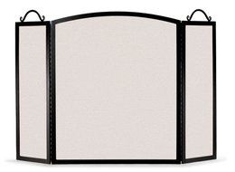 Pilgrim Home and Hearth 19212 Napa Forge 37-Inch Traditional Arch Folding Screen