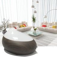 Essential Oil Diffuser, Hoosam 120ml Wood Grain Aromatherapy Diffuser Ultrasonic Cool Mist Air Humidifier with... N15