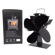 Wood Stove Heat Powered Fan - No Need for Big Noisy Blower Just Relax in Whisper Quiet - Fireplace Blower Fan... N3