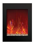 Amantii ZECL-2939 Zero Clearance Electric Fireplace