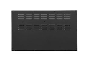 3G Plus Electric Fireplace Insert Heater w/Remote Carbon Log Fuel Effect Adjustable Flame Brightness 28"--Black N4