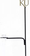 Henson Metal Works 3700-23 University of Kansas Collegiate Logo Rain Gauge