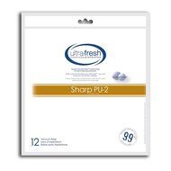 Sharp PU-2 Micro Filtration Bag, 12 Bags Treated with Ultra-Fresh for Models EC-03PU2 and EC-10PU2