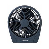 Optimus F0622 Grey 6Inch Fan Personal Stylish 2Speed Energy