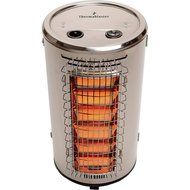 Propane Infrared Heater Stainless Steel Portable Outdoor Warm 3200 BTU 215 SQ FT NEW N2