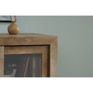 Sauder Dakota Pass Display Cabinet/TV Stand N6