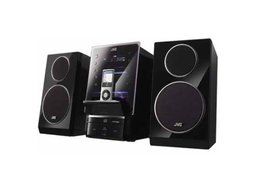 JVC UX-LP5 CD Micro Component System with iPod Flip Dock, 70 Watts