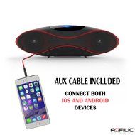 Wireless Bluetooth Speaker, Flash SALE, Cheap Powerful Top Boombox Stereo Rated Sound, Sony Portable, Works Best... N19