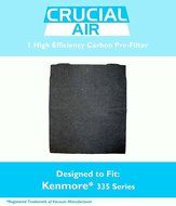 High Quality Kenmore 335 Series Carbon Pre-Filter - Kenmore Air Purifier Models: 83200, 83202 - Compare To Part... N4