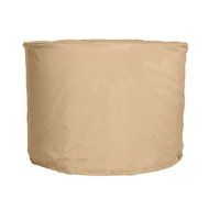 EmpirePatio Air Conditioner Covers Round - Nutmeg N2