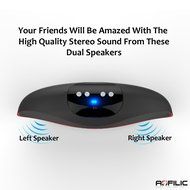 Wireless Bluetooth Speaker, Flash SALE, Cheap Powerful Top Boombox Stereo Rated Sound, Sony Portable, Works Best... N22