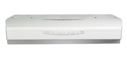 Broan QS336SS QS3 Series Range Hood, 36-Inch, Stainless Steel N10