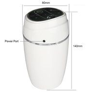 Soyan USB Cool Mist Ultrasonic Humidifier, 300ml Essential Oil Diffuser for Car/Home/Office (Blue) N6
