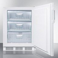 Summit VT65ML7ADA 3.5 cu. ft. ADA Compliant Medical All-Freezer With Factory Installed Lock Reversible Door Manual... N4