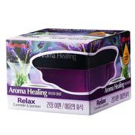Car Air Freshener, [Cassis &amp; Peach] Bullsone Aroma Healing Happiness N4