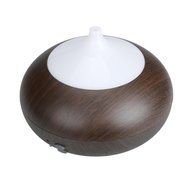 DZT1968 300mlUltrasonic Home Aroma Humidifier Air Diffuser Mist Purifier Lonizer Atomize (yellow) N7