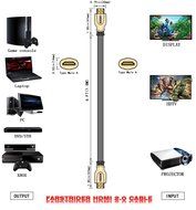 FARSTRIDER&reg; HDMI 2.0 Cable 35 Feet (10.66 Meters) Ultra High Speed, Support 1080P, 4k, 3D, CL3 Rated, Ethernet... N18