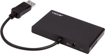 Accell K088B-008B UltraAV DisplayPort 1.2 to 3 HDMI Multi-Display MST Hub N2