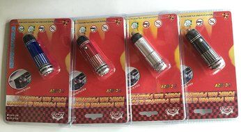 Light Seller&reg; Mini Fresh Air Ionic Purifier/ Oxygen Bar/ Ozone Ionizer Cleaner for Passenger Cars (RH-FLZ-RD)