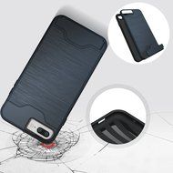 iPhone 7 Card Holder Case,Inspirationc Shockproof Anti-scratch Hard Shell Carrying Case Cover for iPhone 7 4.7... N5