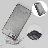 iPhone 7 Card Holder Case,Inspirationc Shockproof Anti-scratch Hard Shell Carrying Case Cover for iPhone 7 4.7... N7