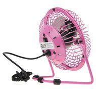 BXT 360 Degree Rotating USB Cooling Table Vintage Retro Metal Electric Home Office PC Laptop Desktop Portable... N7
