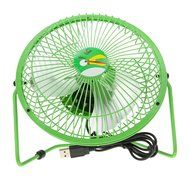 BXT 360 Degree Rotating USB Cooling Table Vintage Retro Metal Electric Home Office PC Laptop Desktop Portable... N8