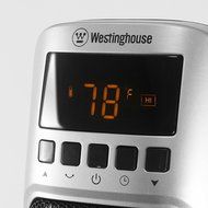 Westinghouse WHT401BR 1500W Ceramic Tower Heater with Remote N4