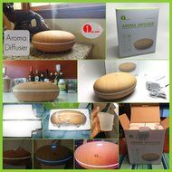 Essential Oil Aroma Diffuser Ultrasonic Humidifier Air Aromatherapy Purifier:New by WW shop N4