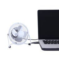 BTOOP 4 Inch Mini USB Desk Fan - Small - Black N17