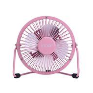 BTOOP 4 Inch Mini USB Desk Fan - Small - Black N18