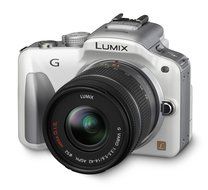 Panasonic LUMIX DMC-G3 16 MP Micro Four-Thirds Interchangeable Lens Camera with 3-Inch Free-Angle Touch-Screen... N10