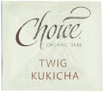 Choice Organic Twig Tea, 1.1 Ounces 16-Count Box (Pack of 6) N2
