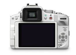 Panasonic LUMIX DMC-G3 16 MP Micro Four-Thirds Interchangeable Lens Camera with 3-Inch Free-Angle Touch-Screen... N11