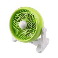Vktech Mini Super Hand-held Mute USB/Battery Cooling Fan for Outdoor Sports Black (Black) N4