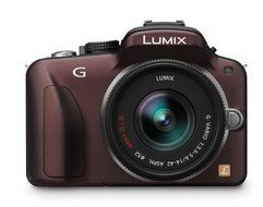 Panasonic LUMIX DMC-G3 16 MP Micro Four-Thirds Interchangeable Lens Camera with 3-Inch Free-Angle Touch-Screen... N16