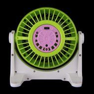 Vktech Mini Super Hand-held Mute USB/Battery Cooling Fan for Outdoor Sports Black (Black) N5