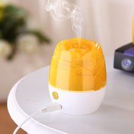 JoJoauto Mini USB Desk Roses Dazzle Humidifier Freshener Household Office Home Air Cleaner Purifier (Purple) N3