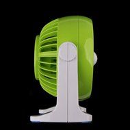 Vktech Mini Super Hand-held Mute USB/Battery Cooling Fan for Outdoor Sports Black (Black) N6