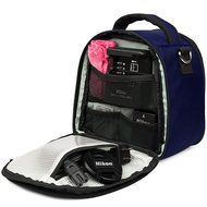 Laurel DSLR Camera Handbag for Panasonic Lumix DMC Series SLR Cameras, Grey N46