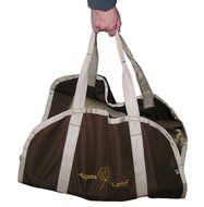 PVC Canvas Log Carrier By Aspen Leaf Products&trade; USA Made, Best Lifetime Warranty - Polyester Canvas with Reinforced... N4