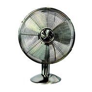 Soleus FT-30-A Metal Oscillating Table Fan, 12" N2