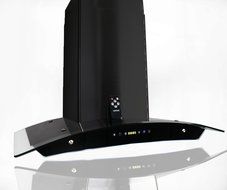 AKDY 30" Stainless Steel AZ-3S866BK-75 Wall Mount Range Hood With Remote Control N5