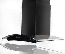 AKDY 30" Stainless Steel AZ-3S866BK-75 Wall Mount Range Hood With Remote Control N7