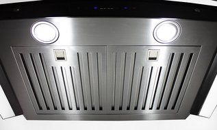 AKDY 30" Stainless Steel AZ-3S866BK-75 Wall Mount Range Hood With Remote Control N8