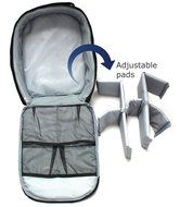 Navitech Digital SLR Camera &amp; Lense Backpack Bag Case For The Panasonic Lumix G DMC-GH3/ Panasonic Lumix G DMC-GH2... N76
