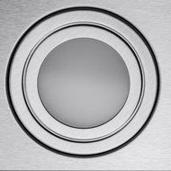 Perfetto Kitchen and Bath 30" Convertible Wall Mount Range Hood in Stainless Steel with Black Trim, LEDs and Push... N8