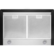 Perfetto Kitchen and Bath 30" Convertible Wall Mount Range Hood in Stainless Steel with Black Trim, LEDs and Push... N9