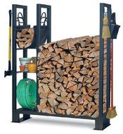 Pilgrim Home and Hearth 18565 Utility Outdoor Wood Rack